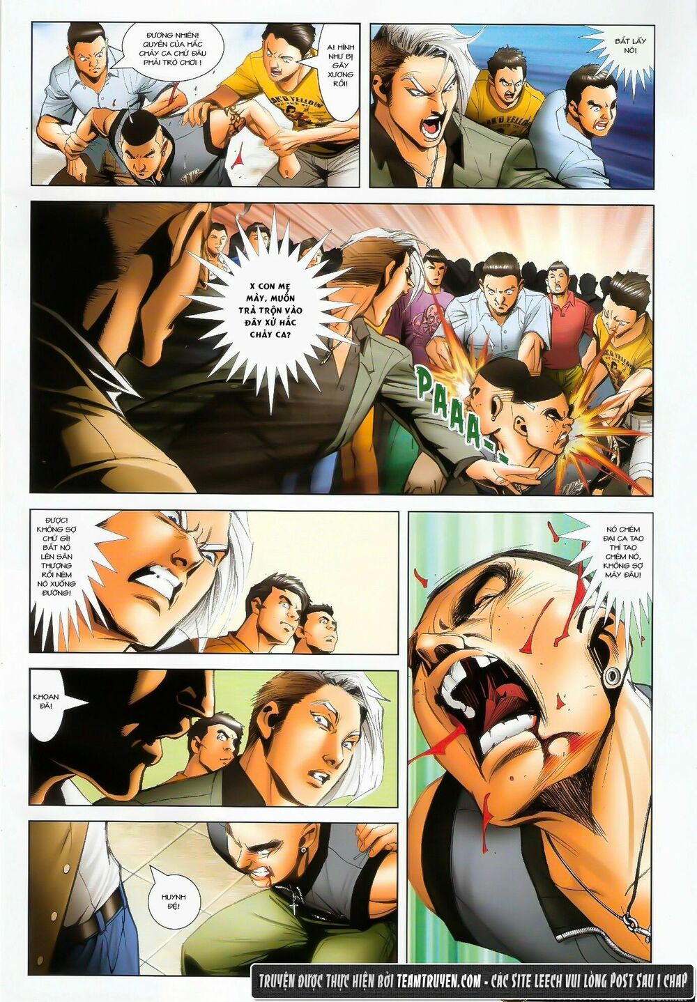 Người Trong Giang Hồ: Chapter 1437: Du Ma Địa Trời Long Đất Lở