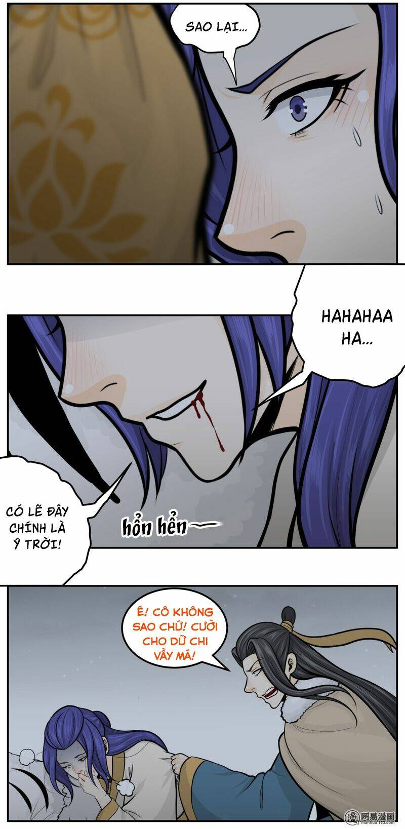 Hoàng Thượng Pê-Đê - Hãy Tránh Xa Ta Ra: Chapter 307