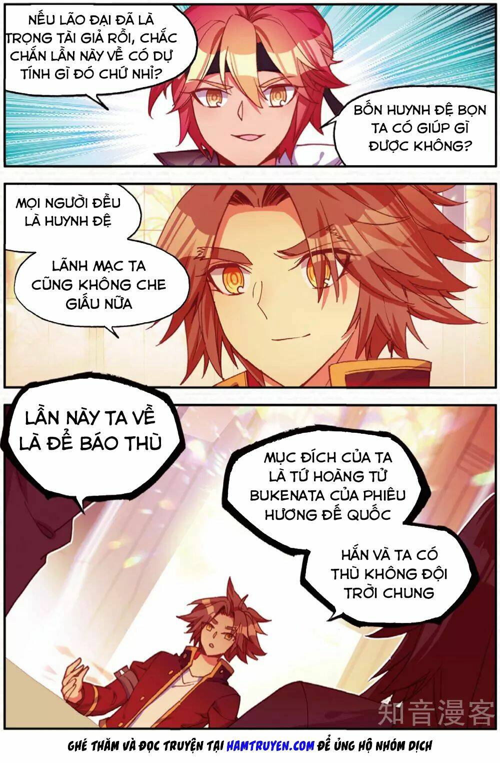 Xích Hoàng Truyền Kỳ: Chapter 92