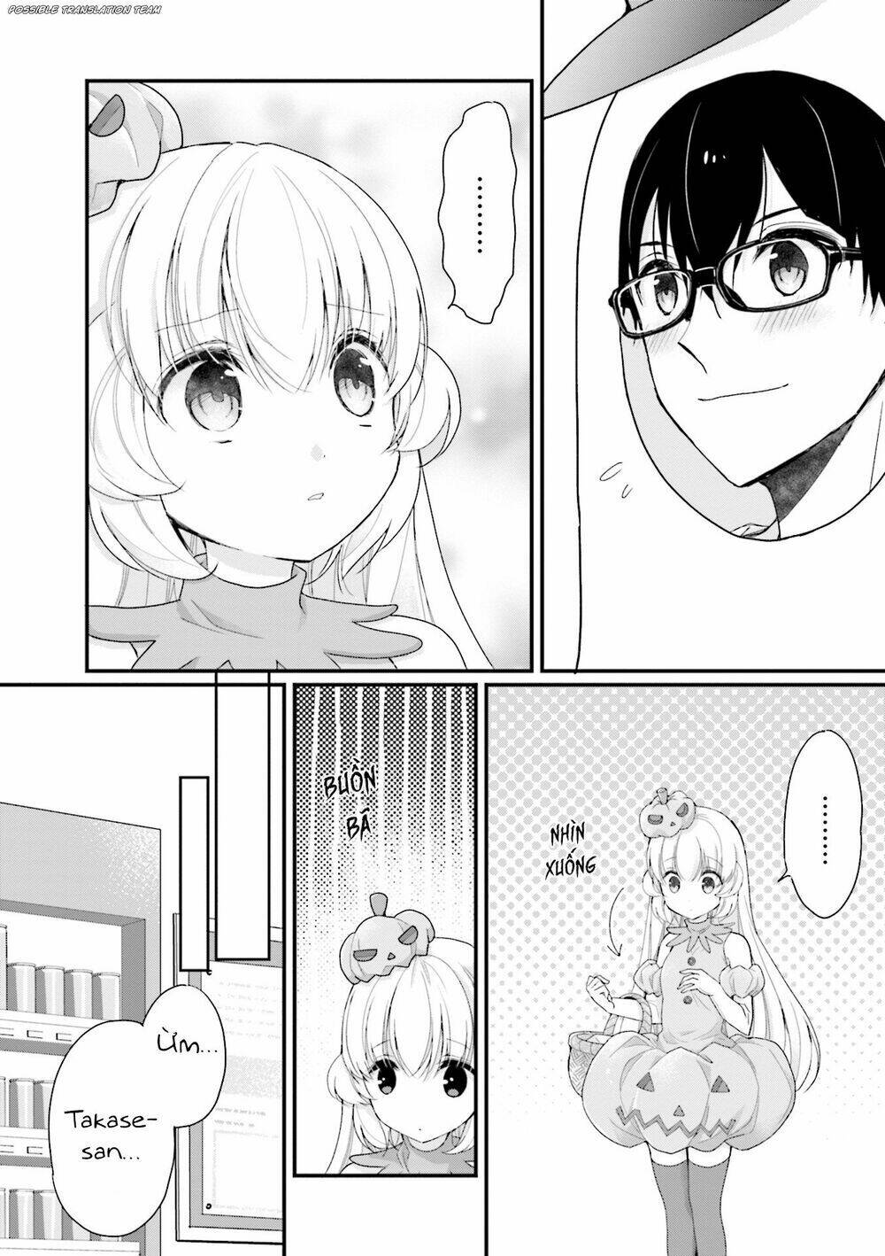 Senpai Kiêm Bạn Gái Nhỏ Nhắn Của Tôi Rất Dễ Thương: Chapter 3