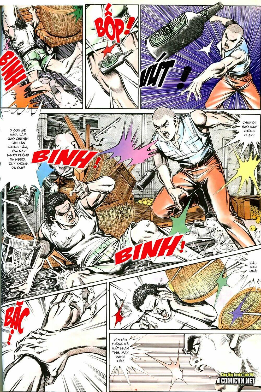 Người Trong Giang Hồ: Chapter 199