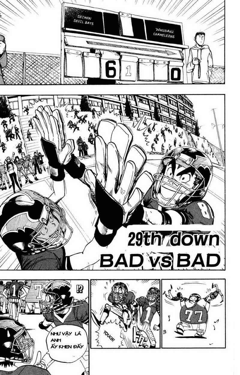 Lá Chắn Mắt: Chapter 29