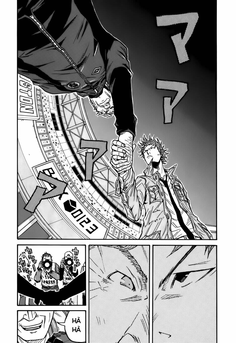 Giant Killing: Chapter 61