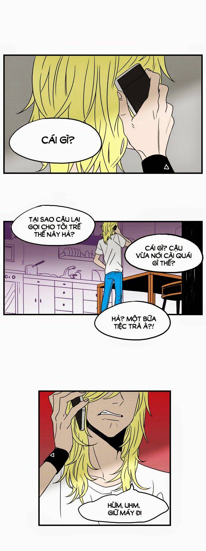 Hello Mister Teddy: Chapter 4