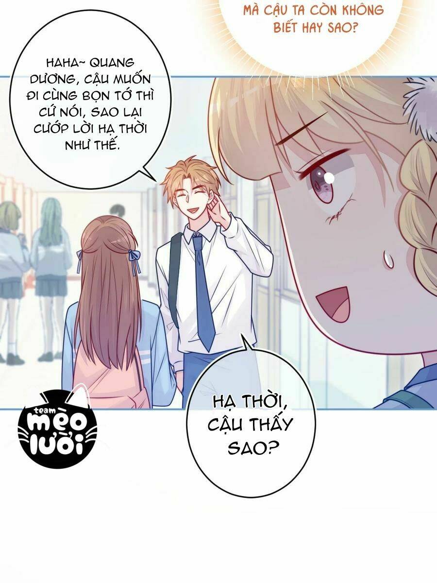 Khi Cô Gái Nhìn Thấy Thời Gian: Chapter 33