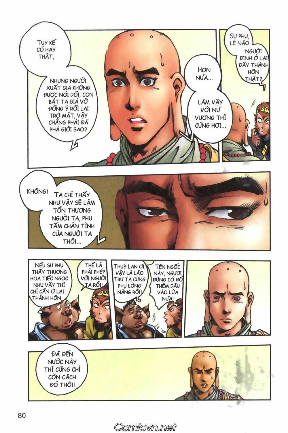 Tây Du Ký màu: Chapter 98