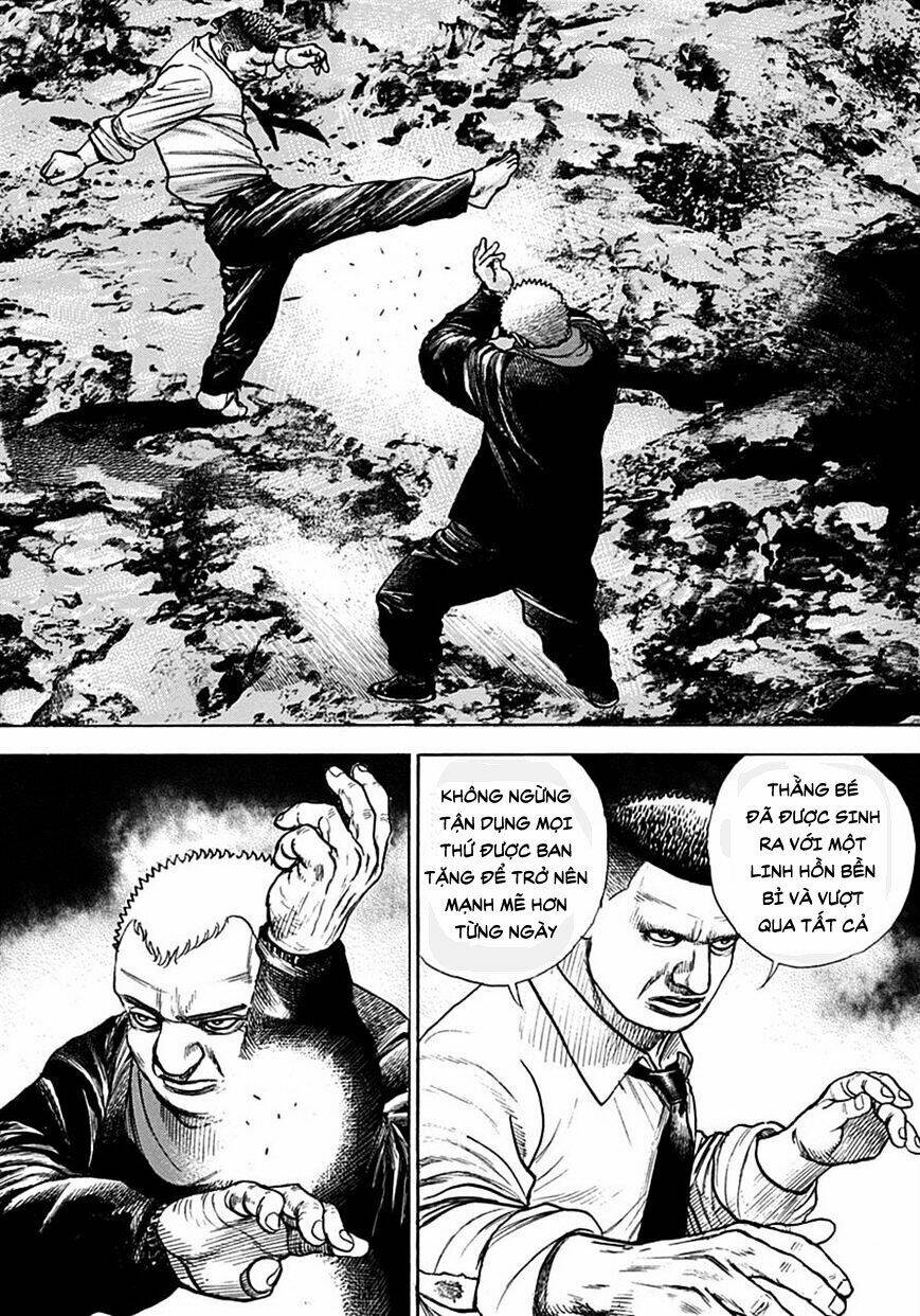 Tough - Miyazawa Kiichi: Chapter 379
