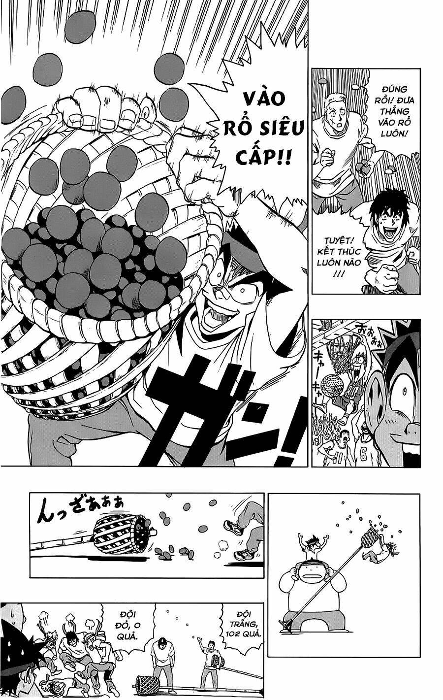 Lá Chắn Mắt: Chapter 129