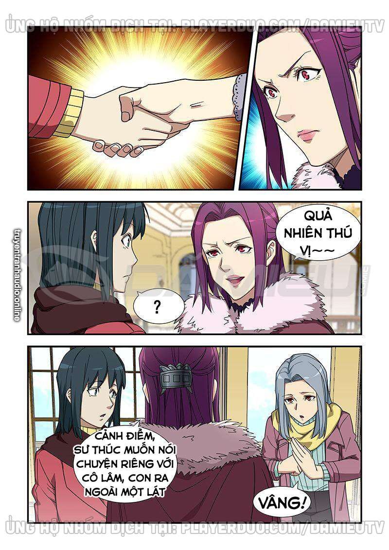 Đào Hoa Bảo Điển: Chapter 354