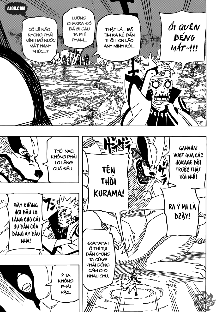 Naruto: Chapter 645