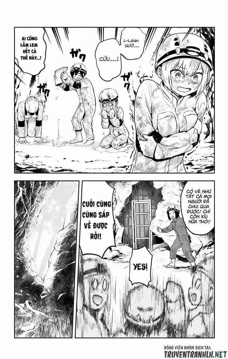 Saguri-Chan Tankentai: Chapter 20