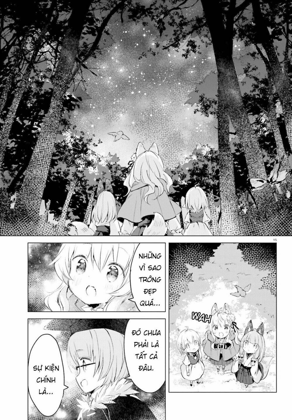 The Wolf Of The Small Forest: Chapter 5