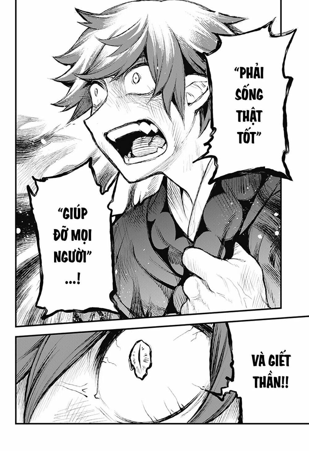 Kami No Manimani: Chapter 28