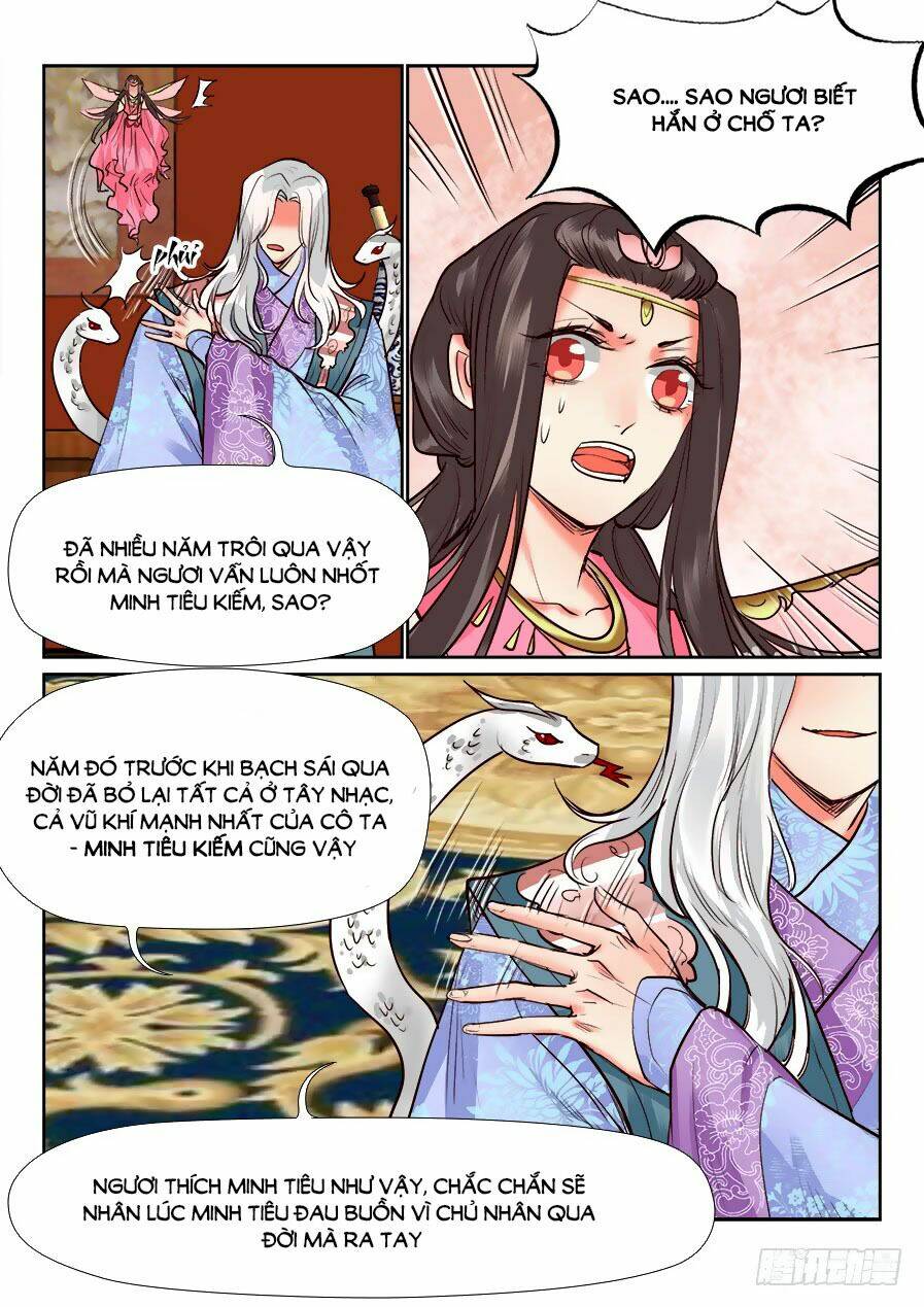 Luôn Có Yêu Quái: Chapter 124