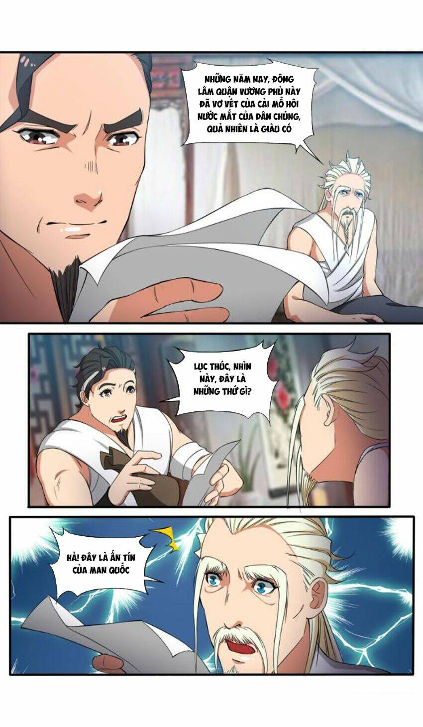 Cửu Tinh Thiên Thần Quyết: Chapter 84