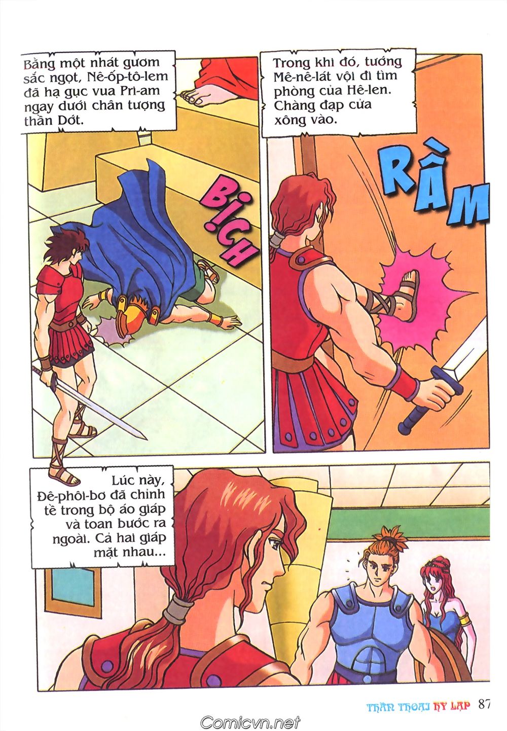 Thần Thoại Hy Lạp: Chapter 69