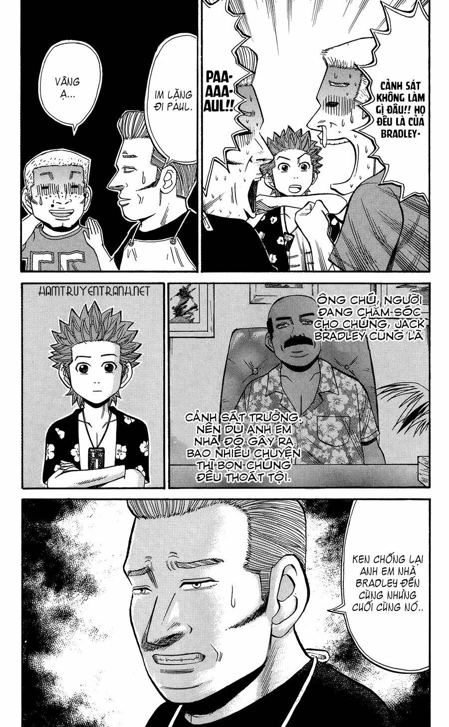Nanba Mg5: Chapter 32