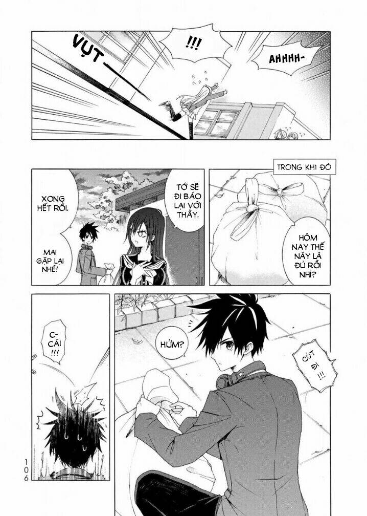 Xuân, Hạ Và Đông Bị Trúng Lời Nguyền: Chapter 7