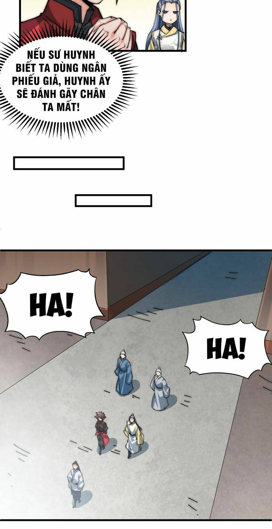 Nhất Chiêu Tiên: Chapter 4