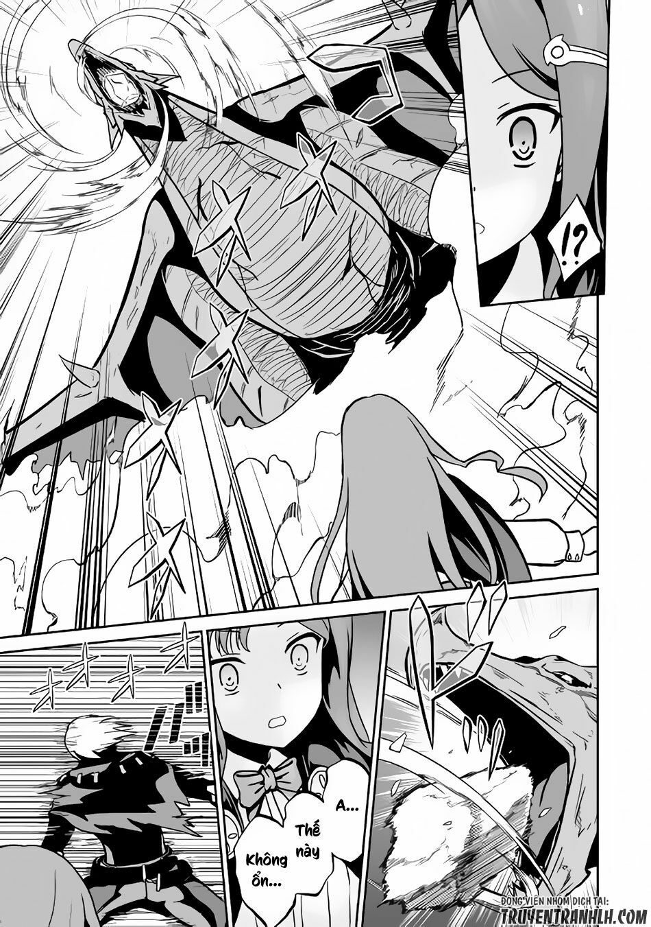 Jyaryu Tensei - Tà Long Tái Sinh: Chapter 14