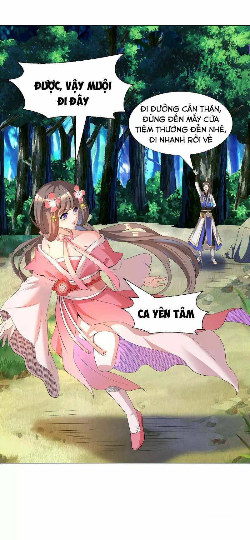 Tiến Sĩ Khoa Học Kỹ Thuật Tu Tiên: Chapter 7