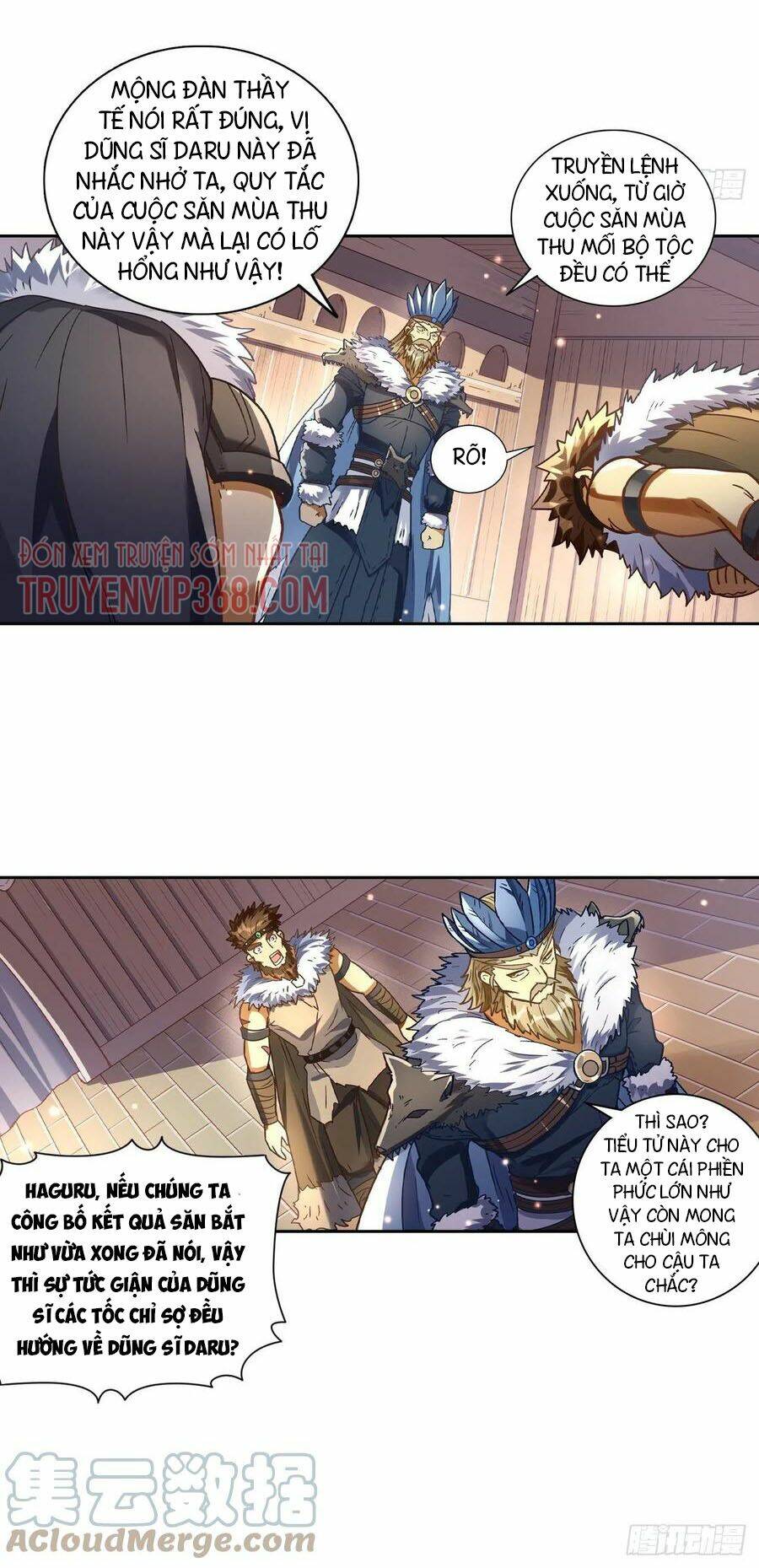 Người Nguyên Thủy Mạnh Nhất: Chapter 77