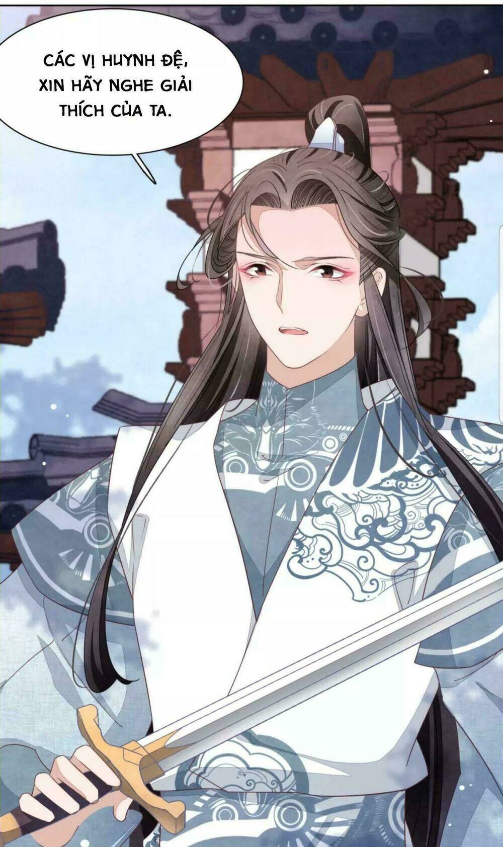 Xuyên Về Cổ Đại Làm Quốc Bảo: Chapter 13