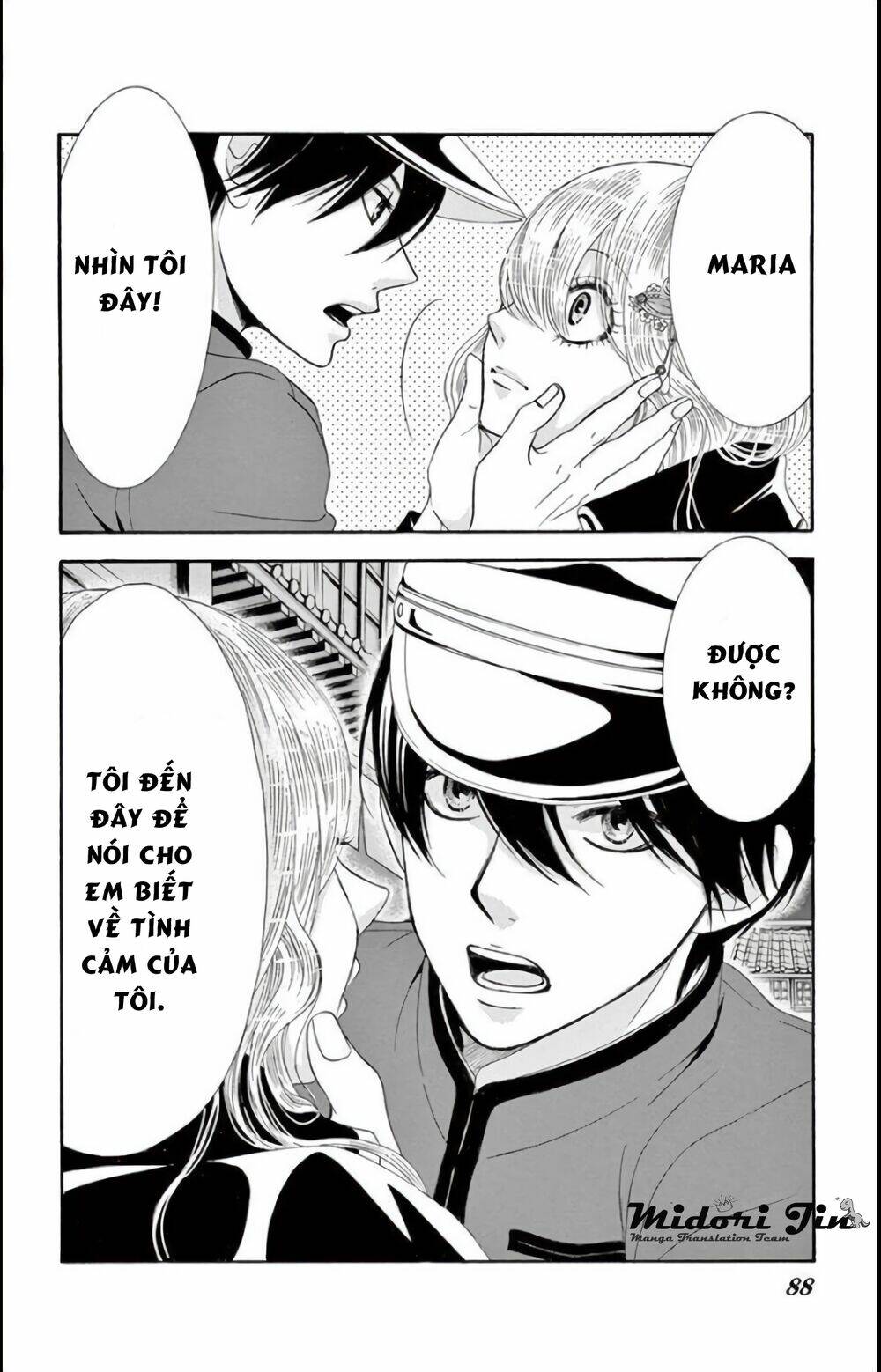 Kiniro Japanesuku: Chapter 10