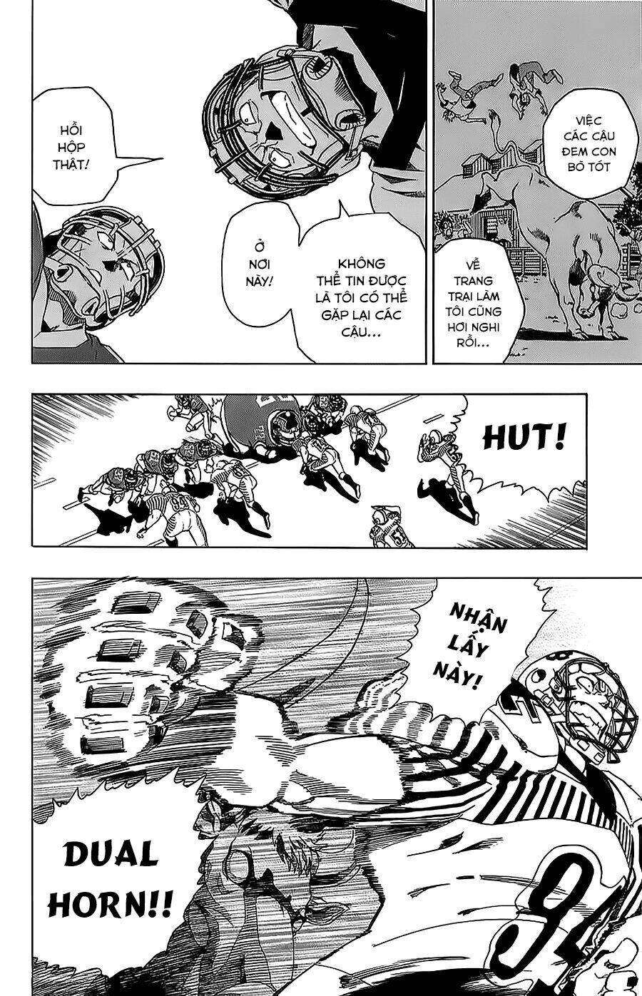 Lá Chắn Mắt: Chapter 137