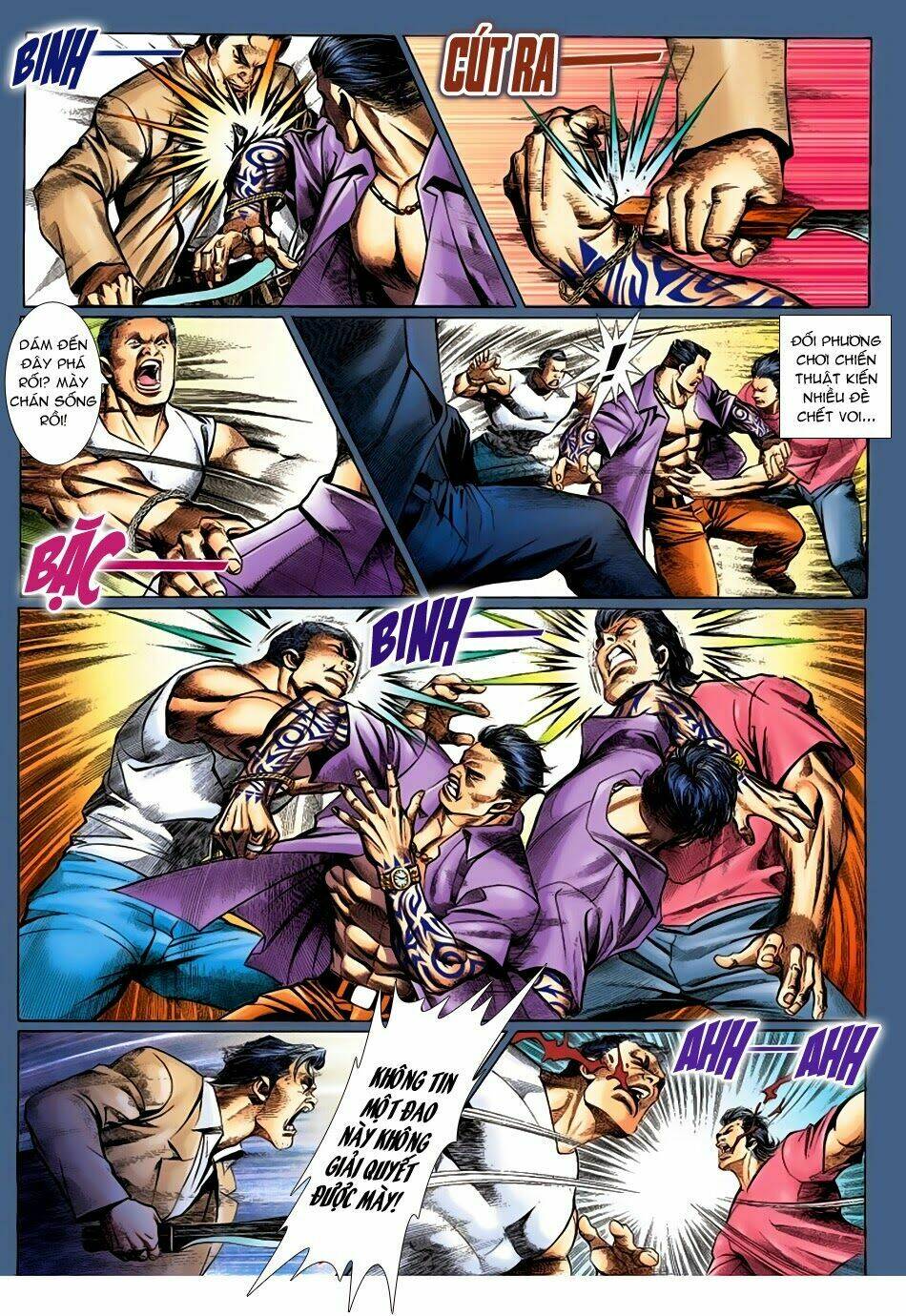 Lập Hoa Chánh Nhân: Chapter 2