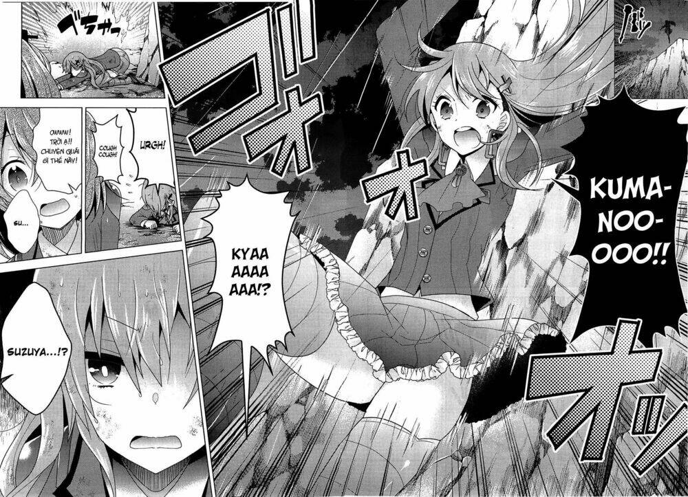 Kantai Collection - Kankore -Tomarigi No Chinjufu: Chapter 1