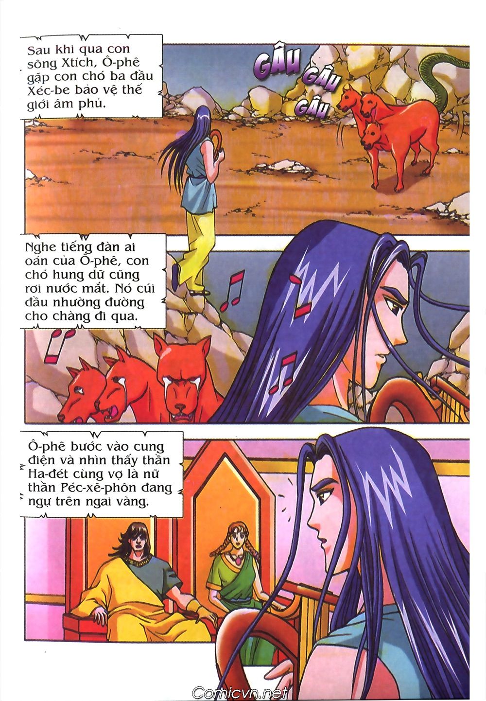 Thần Thoại Hy Lạp: Chapter 40