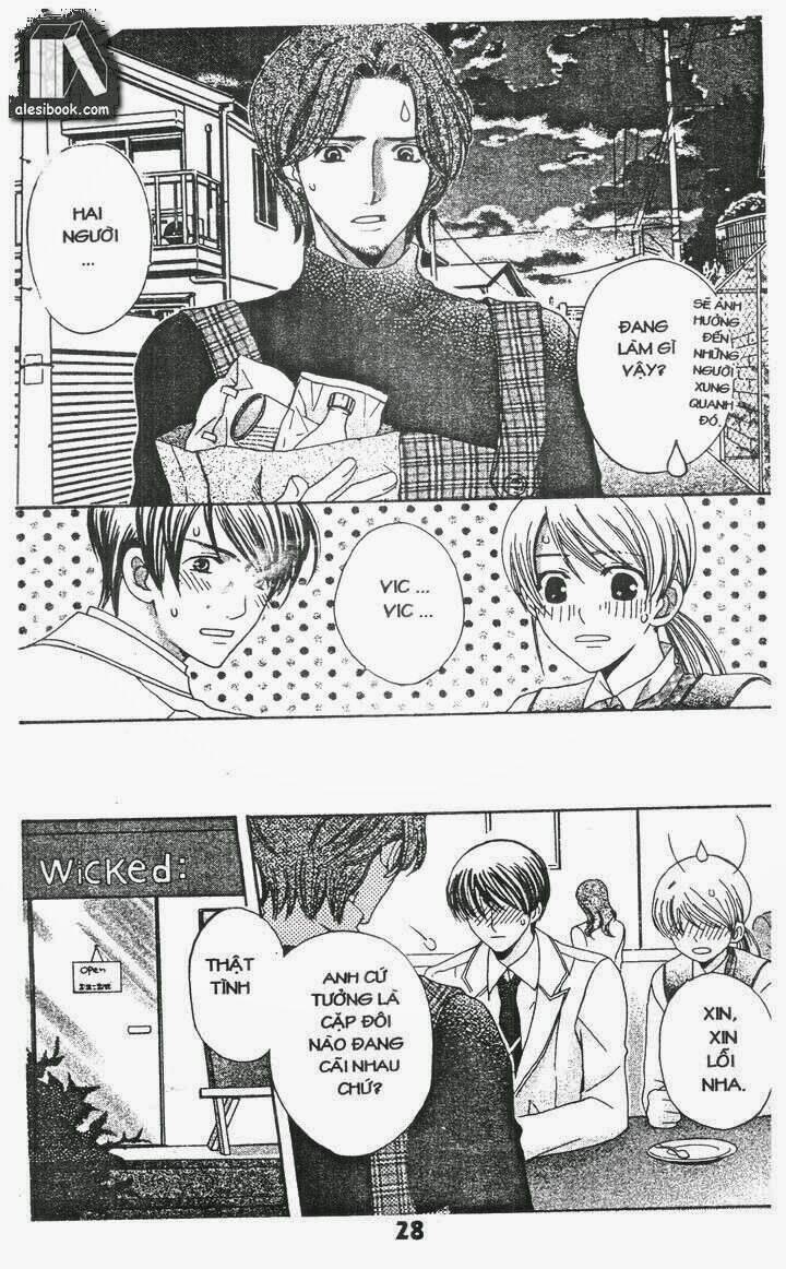 Vị Nữ Thần Cuối Cùng - Ultimate Venus: Chapter 28