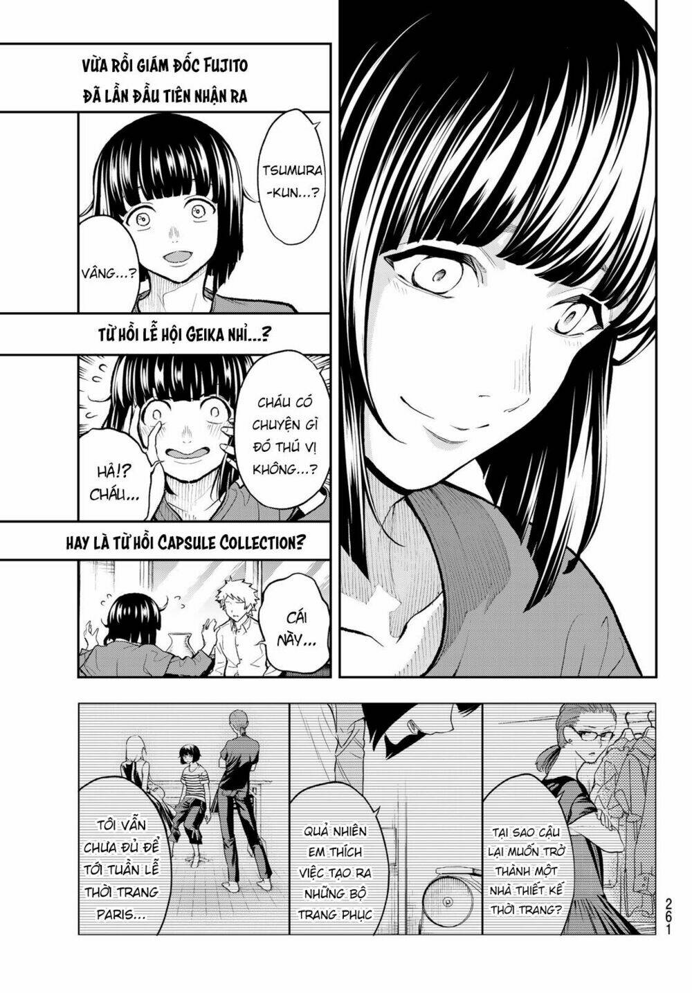 Runway De Waratte: Chapter 103