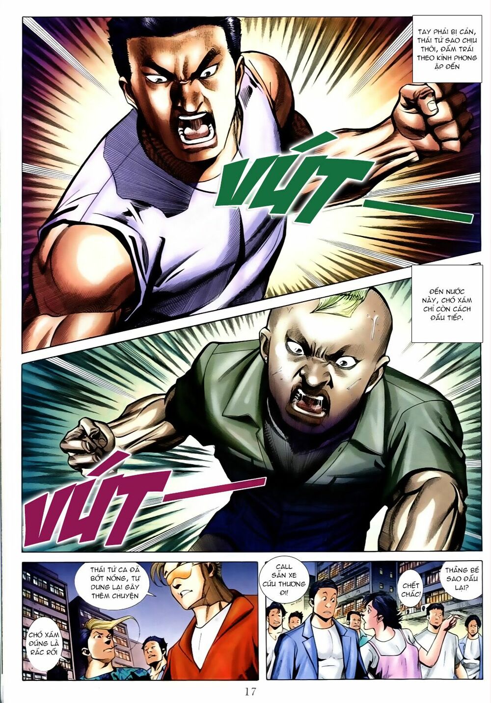 Người Trong Giang Hồ: Chapter 543