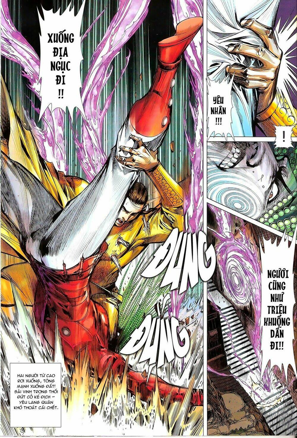 Thiết Tướng Tung Hoành: Chapter 132