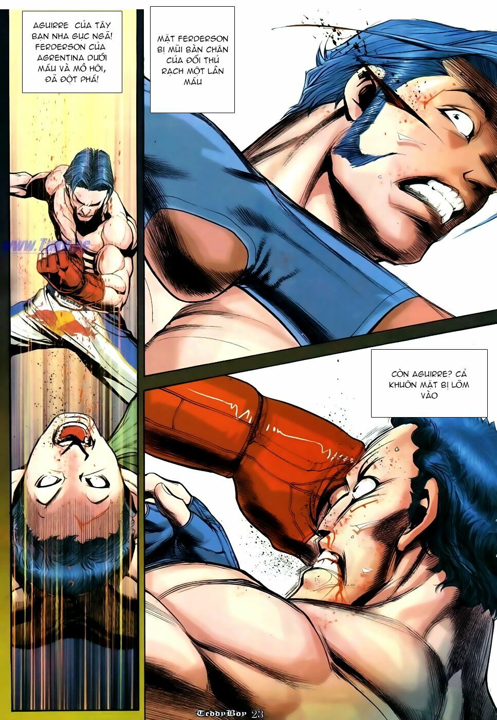 Người Trong Giang Hồ: Chapter 900: Hạo Nam chinh phục thế giới