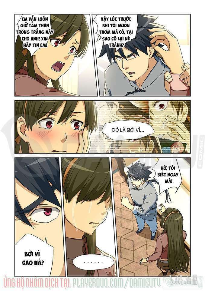 Đào Hoa Bảo Điển: Chapter 282