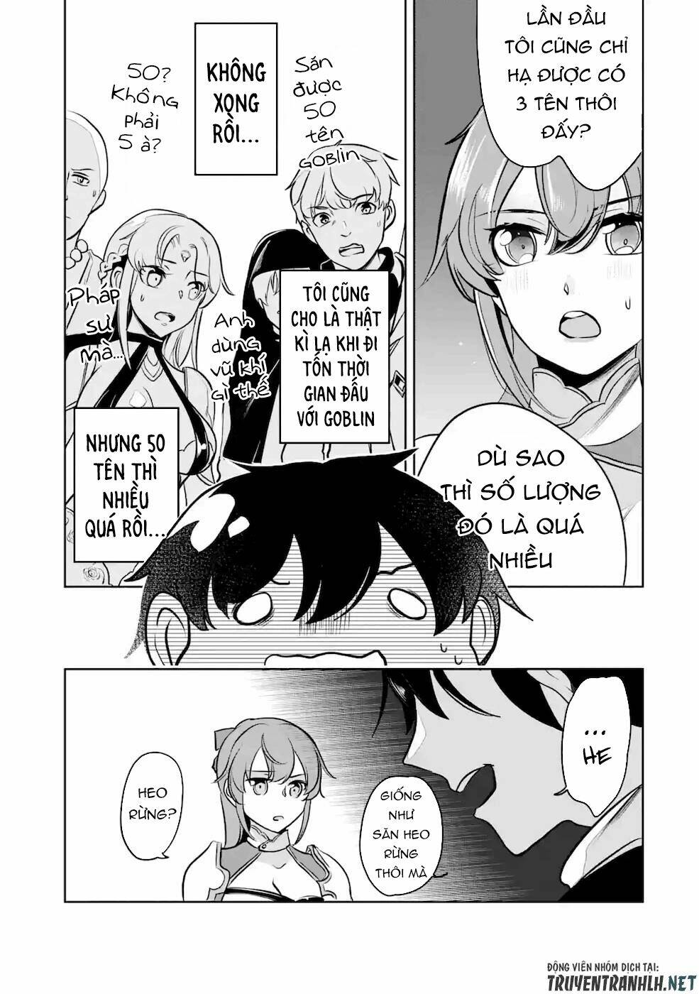 Mamono Wo Shitagaeru: Chapter 7