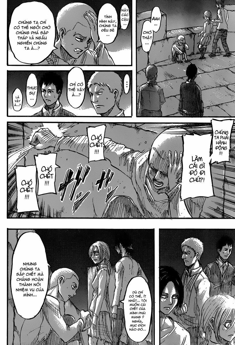 Đại Chiến Người Khổng Lồ: Chapter 40