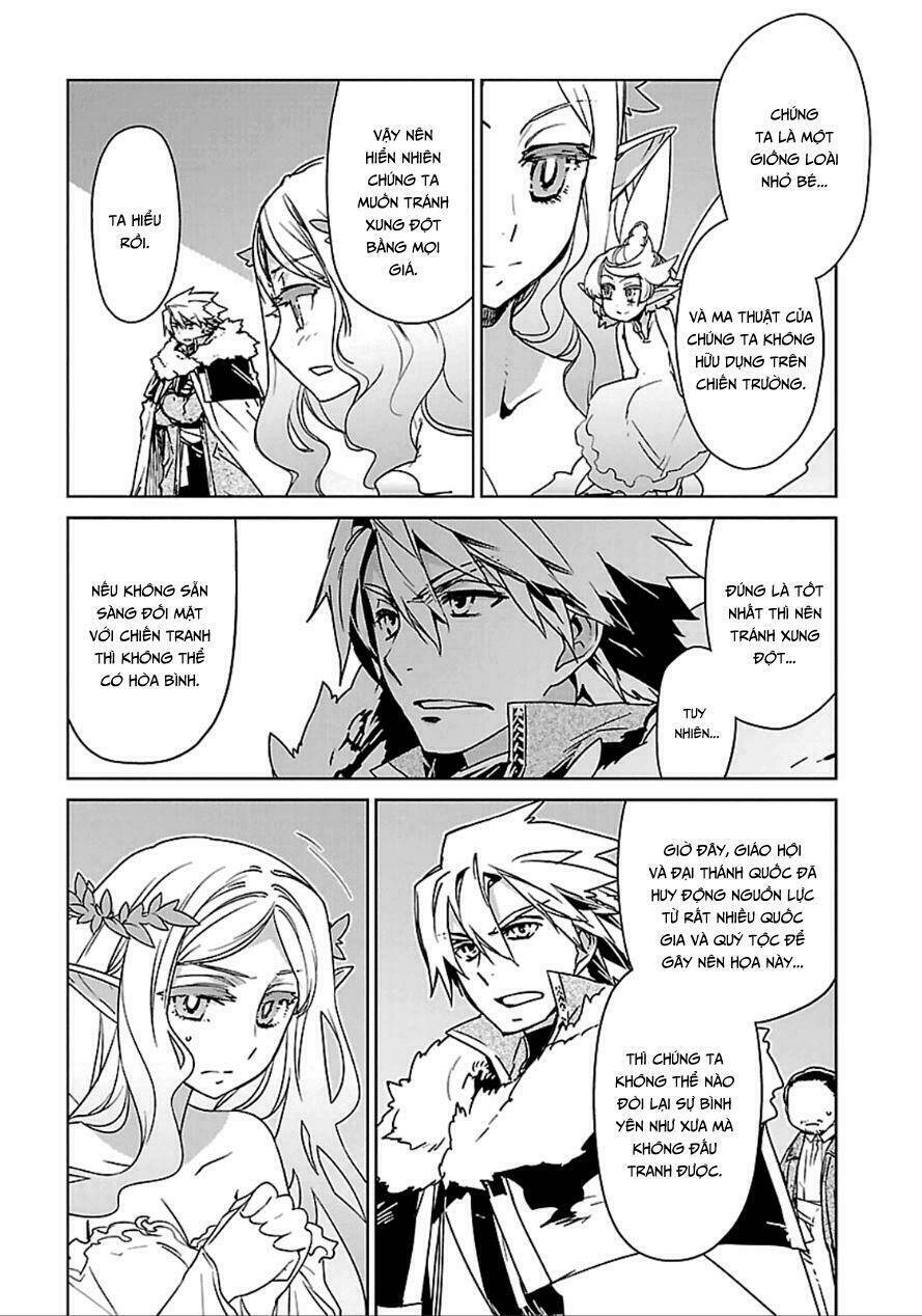 Maoyuu Maoh Yuusha: Chapter 40