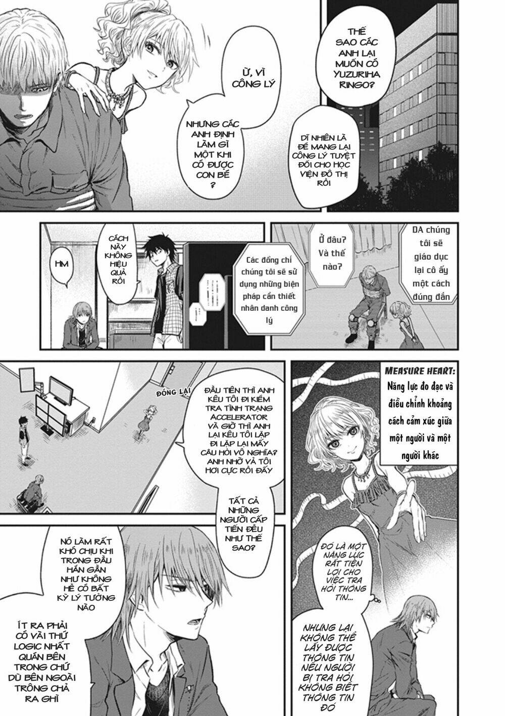 Toaru Majutsu No Index Gaiden: Toaru Kagaku No Dark Matter: Chapter 2