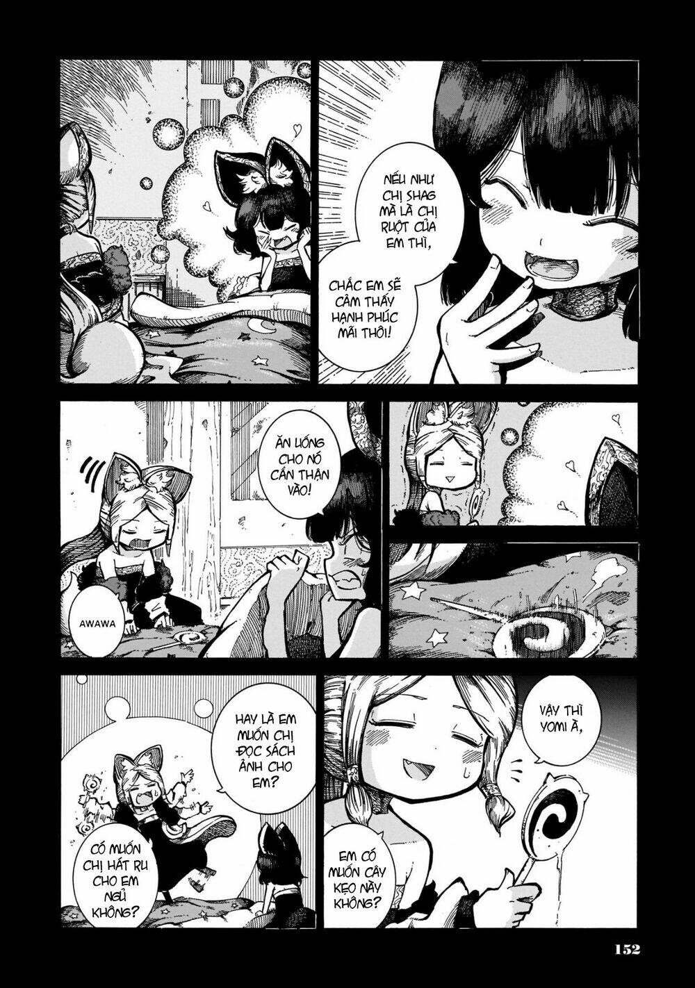 Reki Và Yomi: Chapter 22