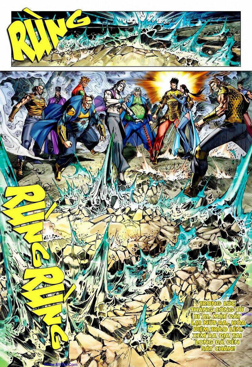 Xuân Thu Chiến Hùng: Chapter 60