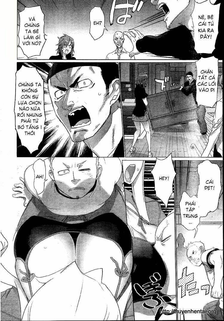 High School Of The Dead: Chapter 24