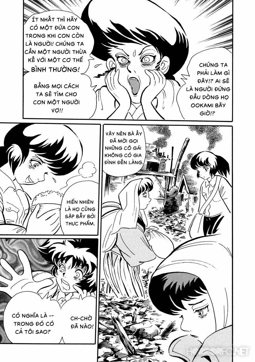 Mononoke Soushi: Chapter 31