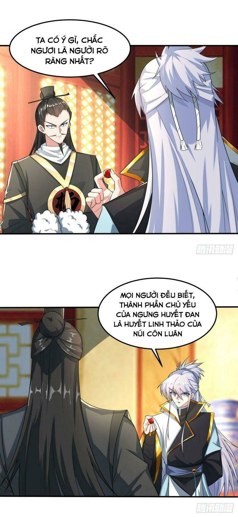 Tuyệt Thế Thần Tôn: Chapter 3