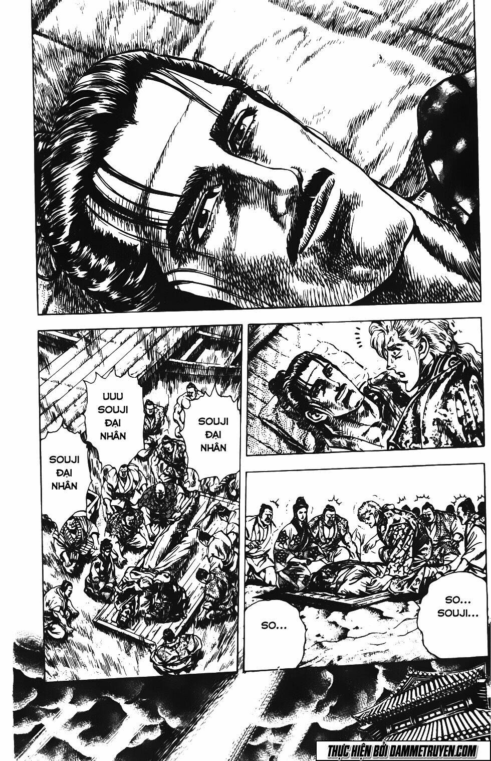 Bắc Đẩu Du Hiệp: Chapter 128