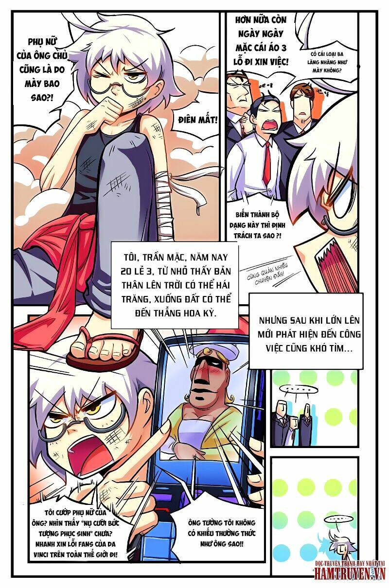 Sử Thượng Đệ Nhất Yêu: Chapter 1