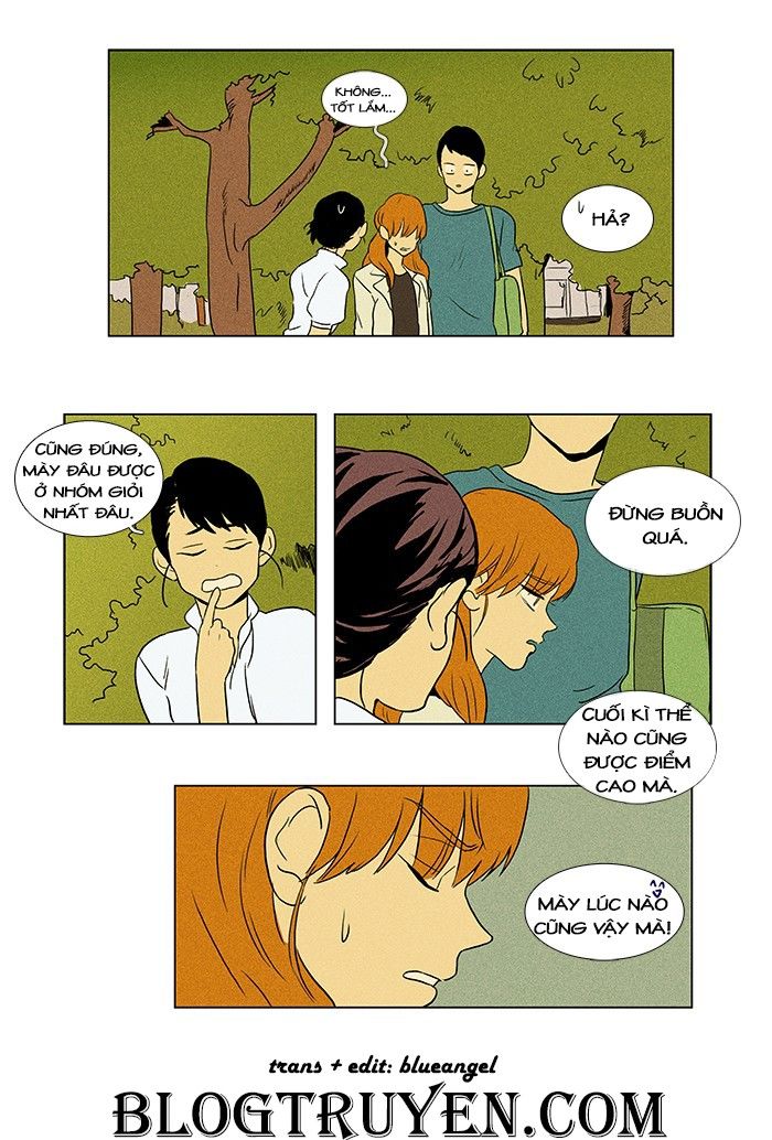 Cheese In The Trap: Chapter 48